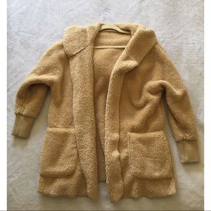 SUPER SOFT Oversized Fleece Coat